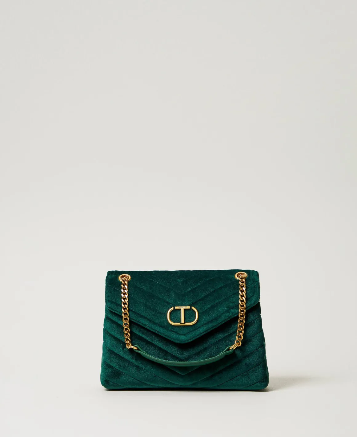 TWINSET Milano Borsa A Tracolla 'Dreamy' Media In Velluto | Borse A Mano | Borse A Spalla