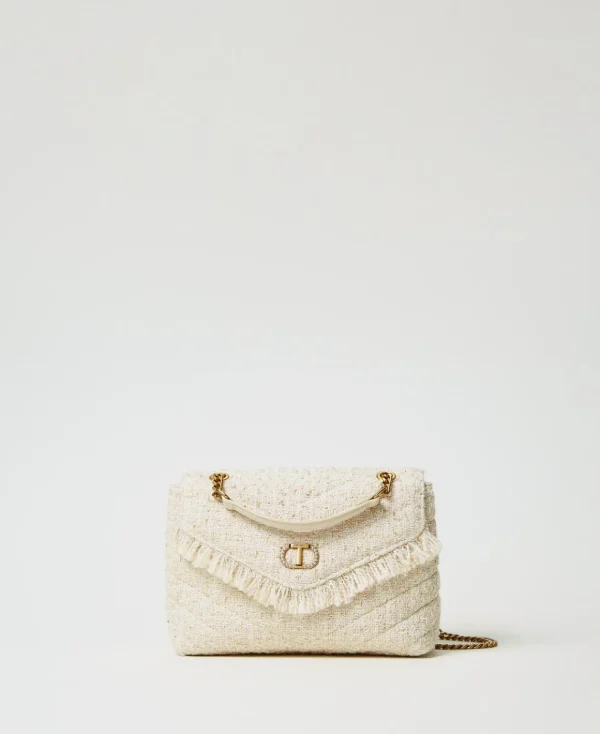 TWINSET Milano Borsa A Tracolla 'Dreamy' Media In Tweed | Borse A Mano | Borse A Tracolla