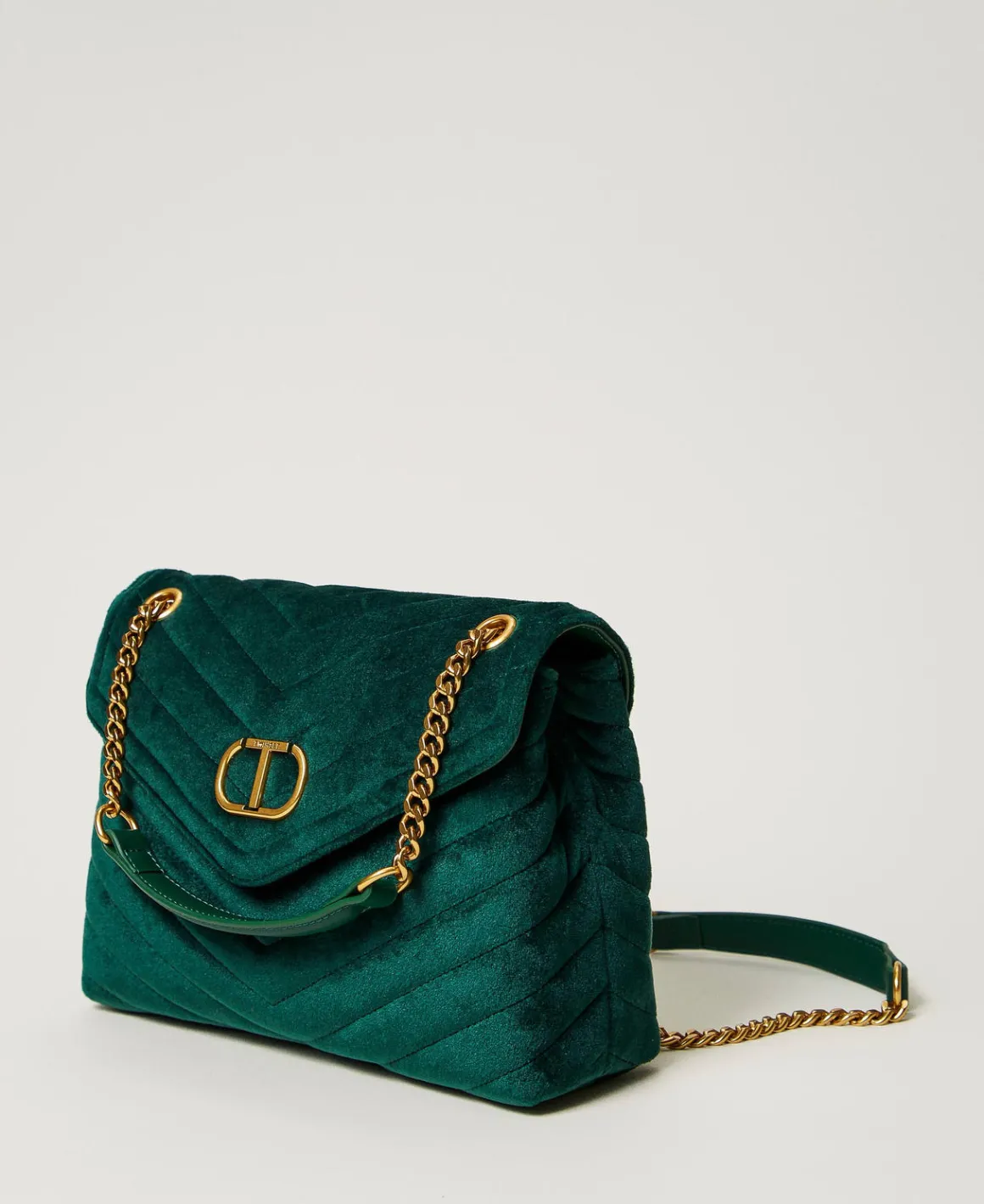 TWINSET Milano Borsa A Tracolla 'Dreamy' Media In Velluto | Borse A Mano | Borse A Spalla