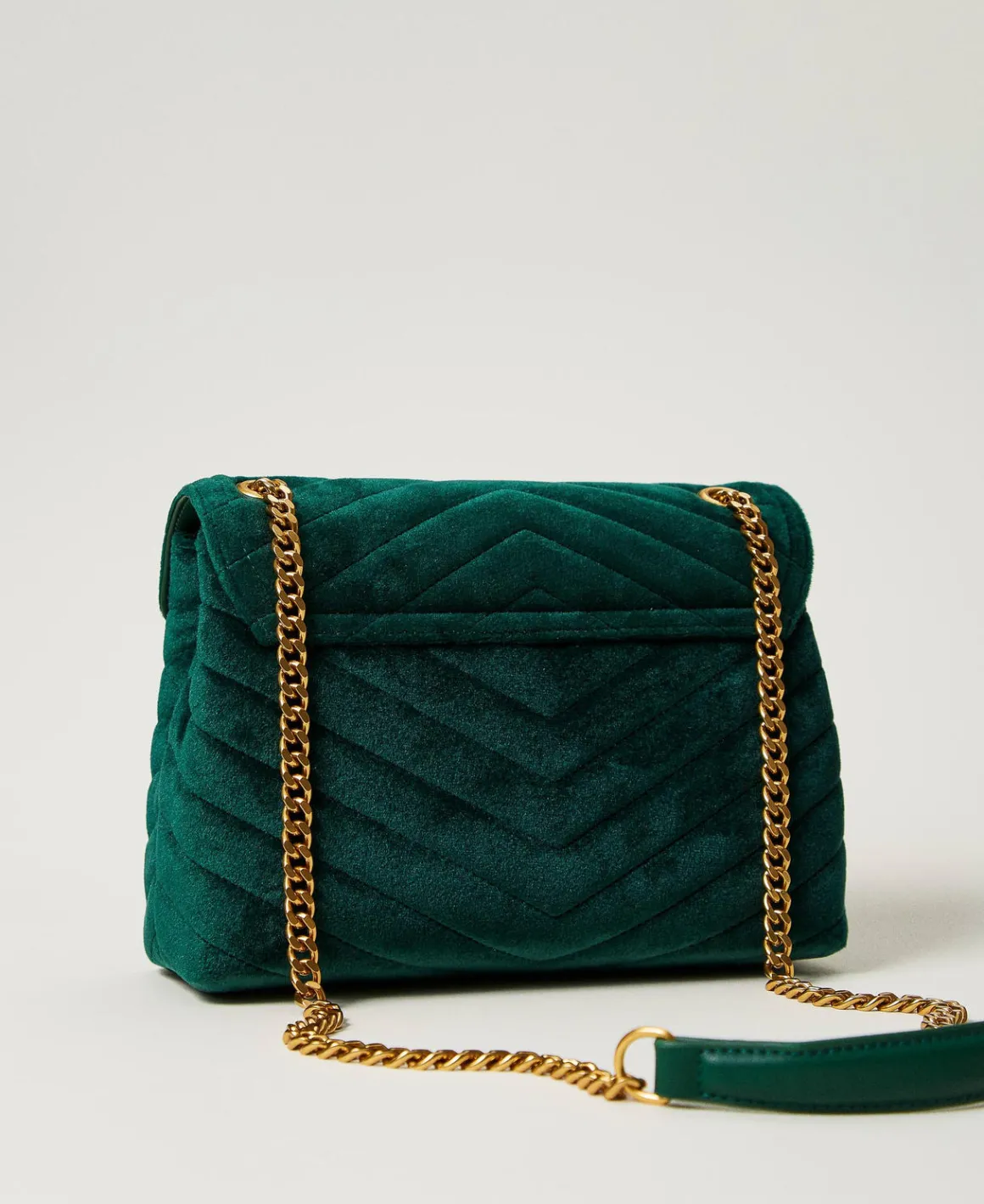 TWINSET Milano Borsa A Tracolla 'Dreamy' Media In Velluto | Borse A Mano | Borse A Spalla