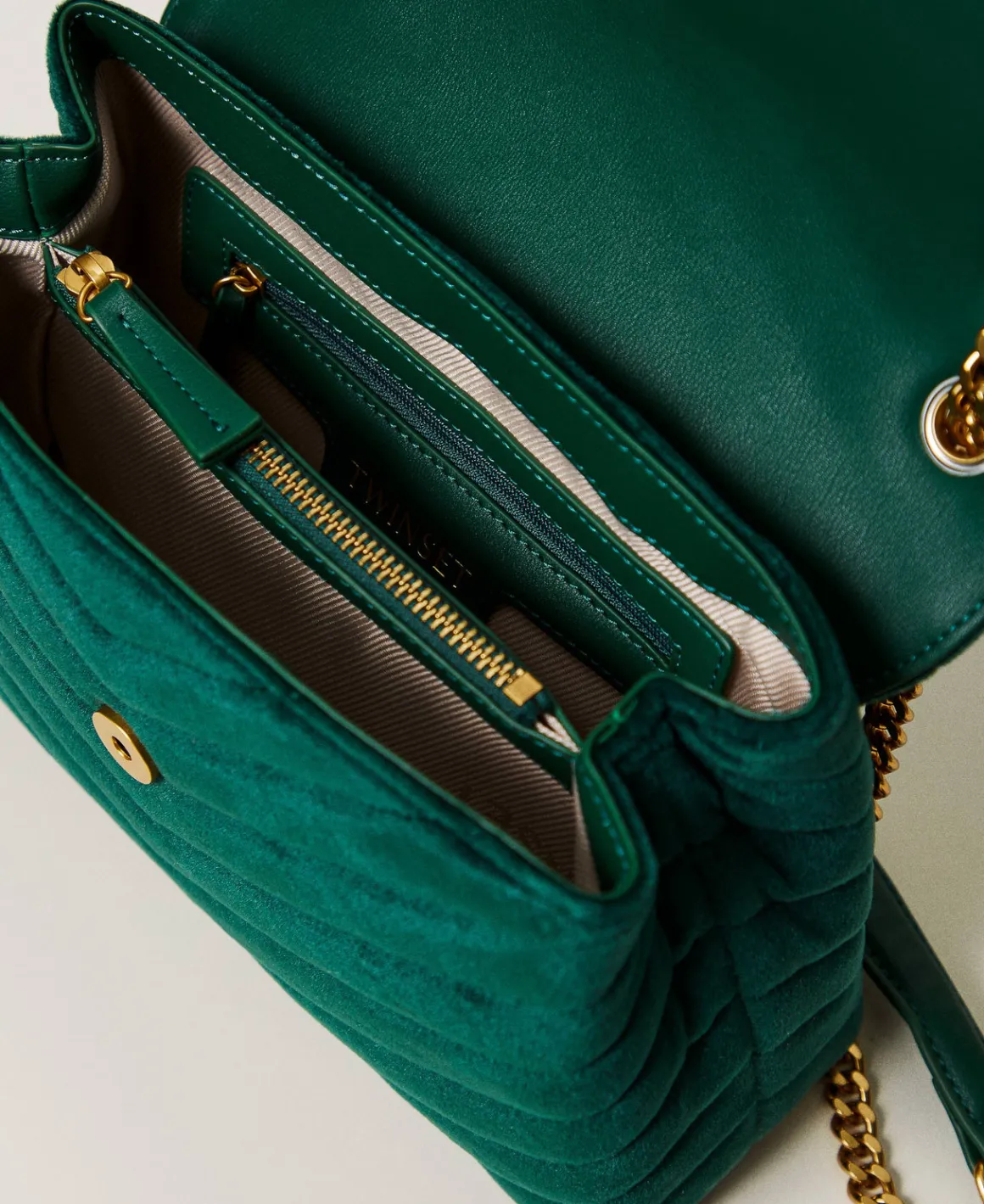 TWINSET Milano Borsa A Tracolla 'Dreamy' Media In Velluto | Borse A Mano | Borse A Spalla