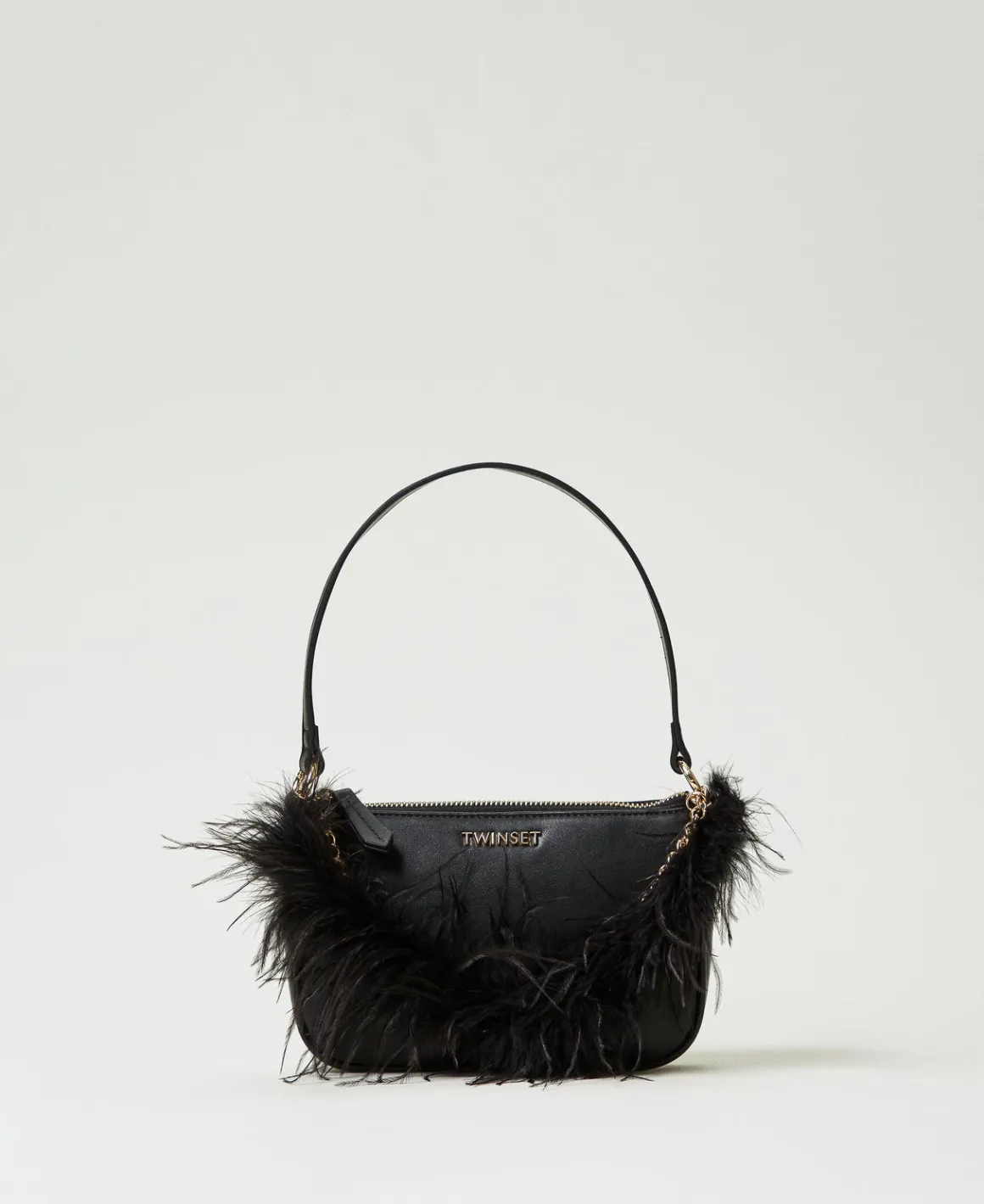 TWINSET Milano Borsa A Tracolla ‘Petite Folie' Con Oval T | Borse A Mano | Borse A Spalla
