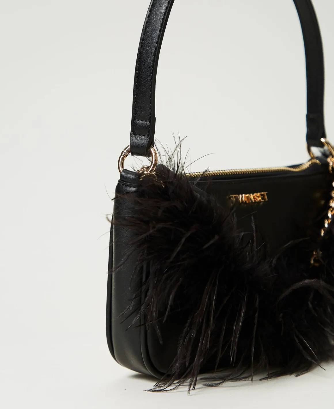 TWINSET Milano Borsa A Tracolla ‘Petite Folie' Con Oval T | Borse A Mano | Borse A Spalla
