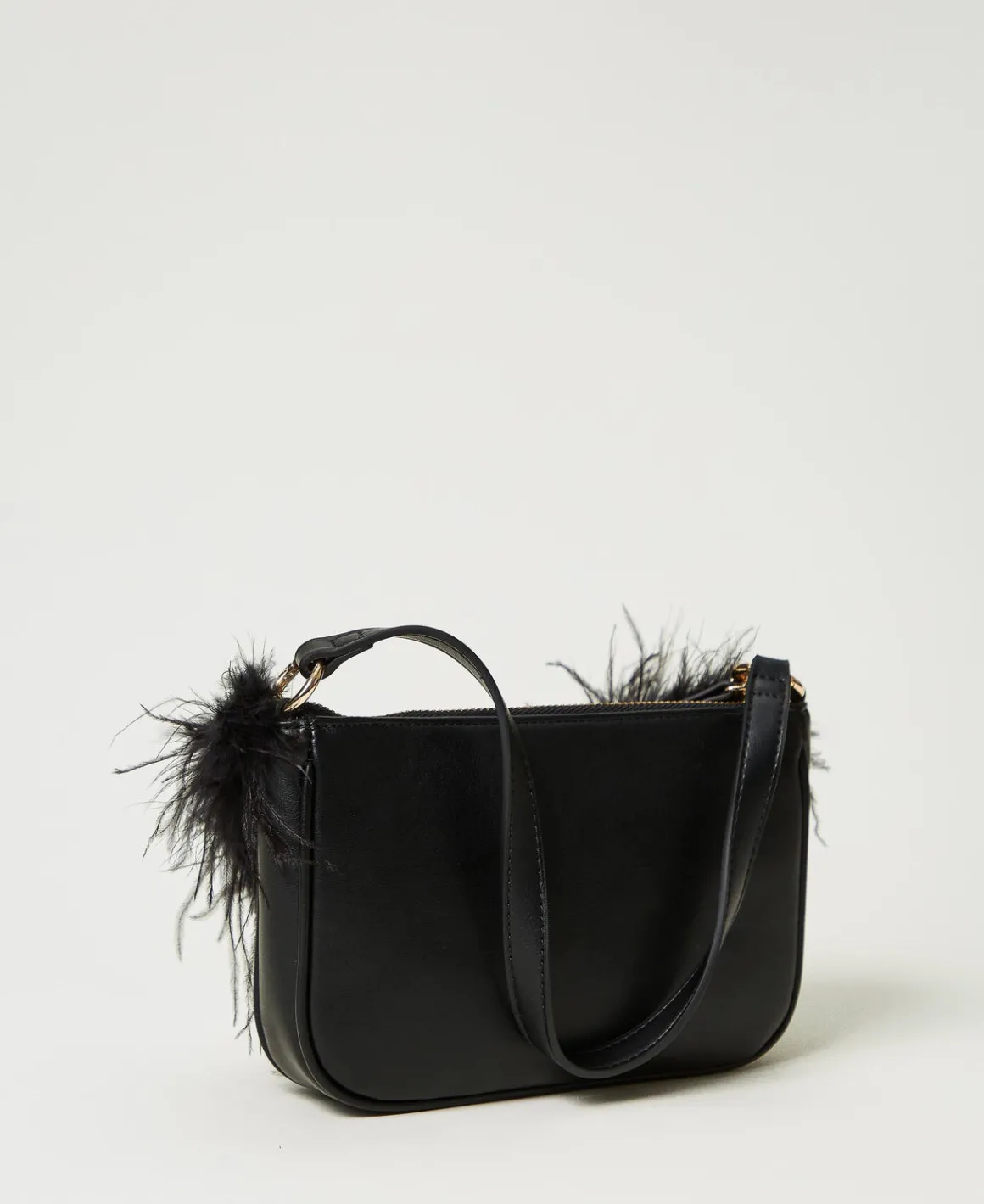 TWINSET Milano Borsa A Tracolla ‘Petite Folie' Con Oval T | Borse A Mano | Borse A Spalla
