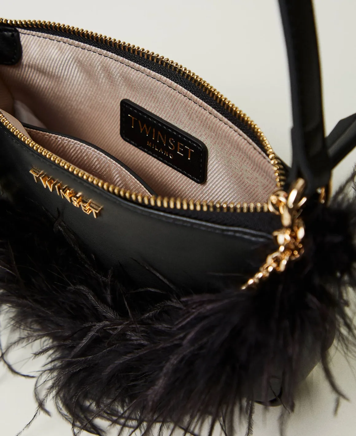 TWINSET Milano Borsa A Tracolla ‘Petite Folie' Con Oval T | Borse A Mano | Borse A Spalla