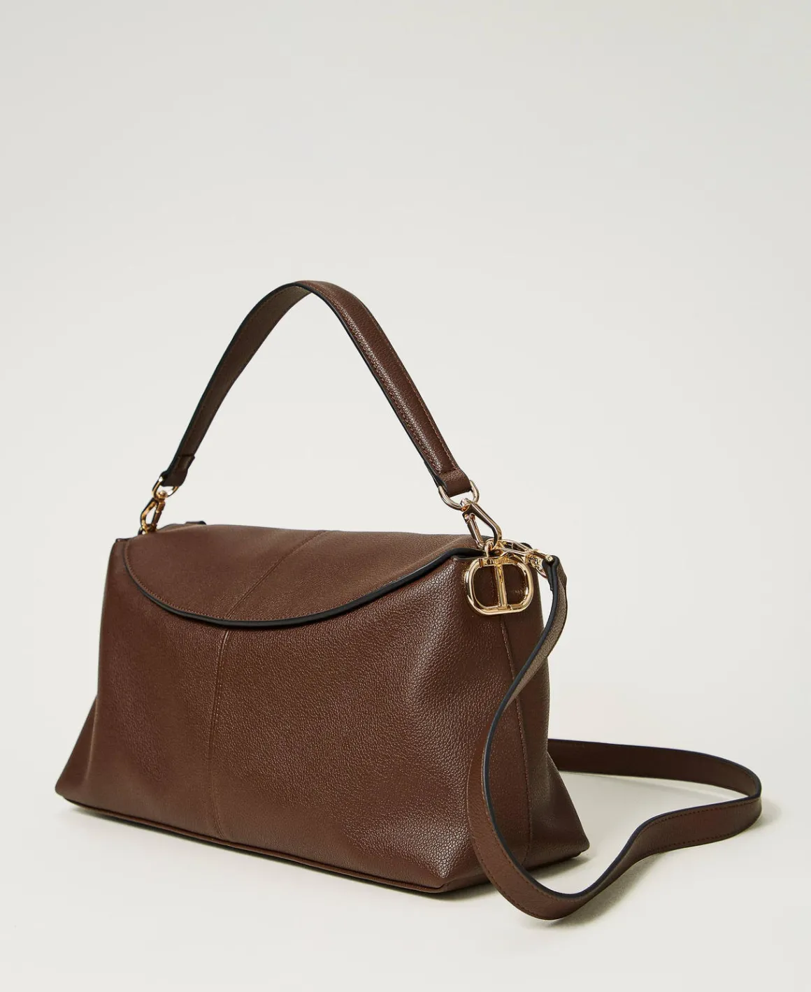 TWINSET Milano Borsa A Tracolla 'Taylor' Con Oval T | Borse A Mano | Borse A Spalla