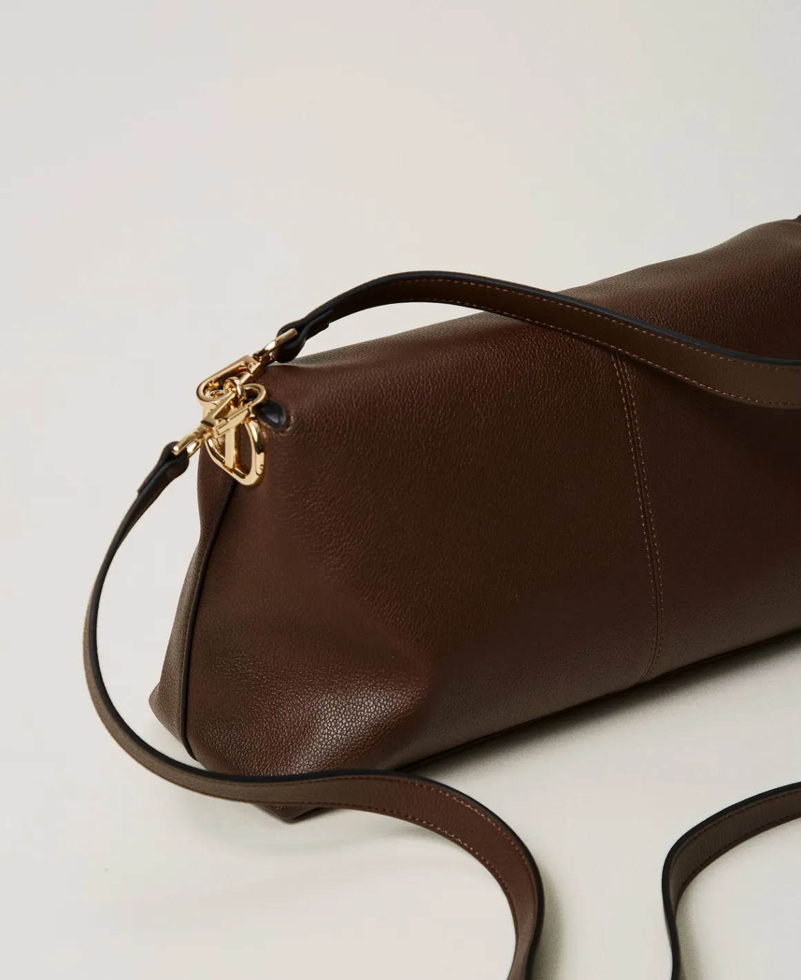 TWINSET Milano Borsa A Tracolla 'Taylor' Con Oval T | Borse A Mano | Borse A Spalla