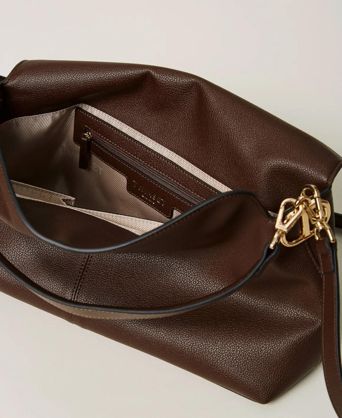 TWINSET Milano Borsa A Tracolla 'Taylor' Con Oval T | Borse A Mano | Borse A Spalla