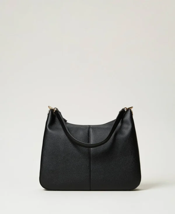TWINSET Milano Borsa Hobo 'Taylor' Con Oval T | Borse Hobo | Borse A Mano