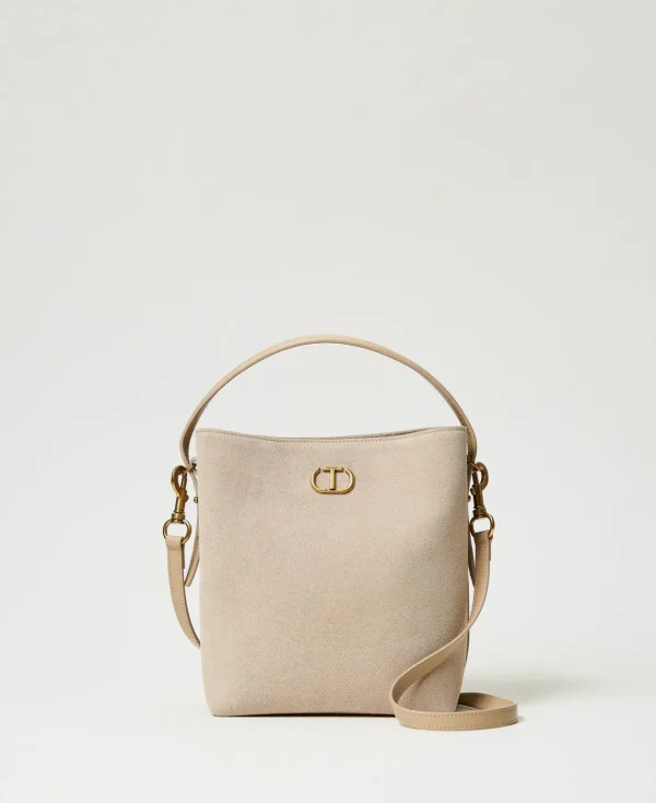 TWINSET Milano Borsa Secchiello ‘Chelsea’ In Pelle | Borse A Mano | Borse A Spalla