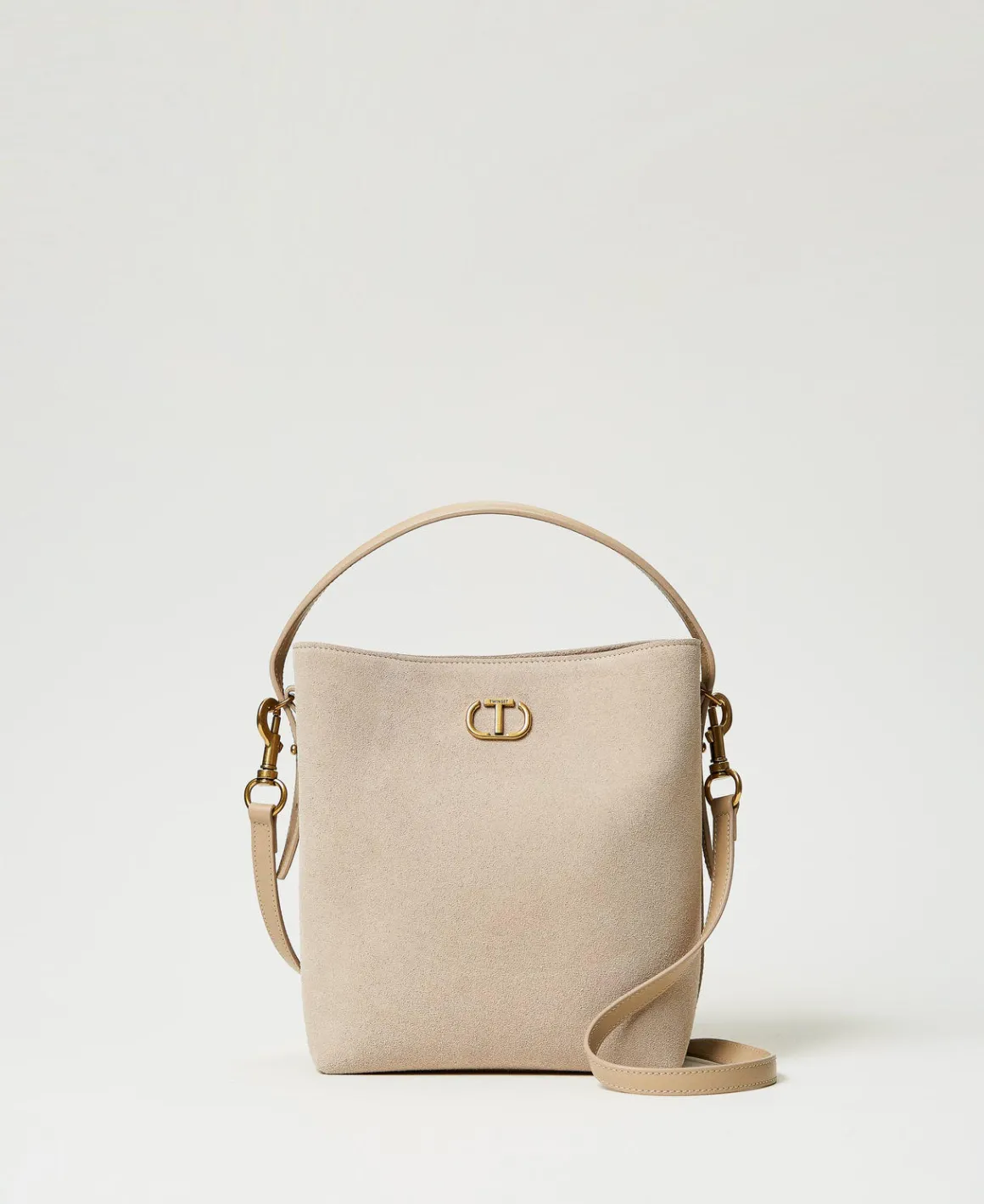 TWINSET Milano Borsa Secchiello ‘Chelsea’ In Pelle | Borse A Mano | Borse A Spalla