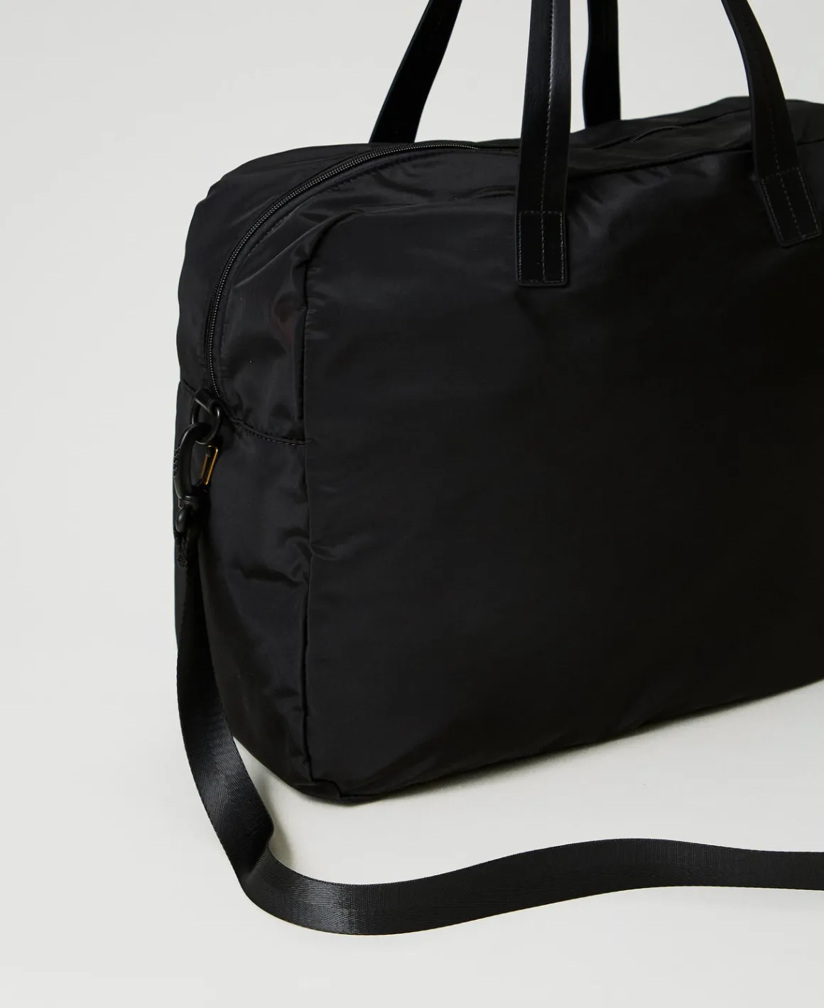 TWINSET Milano Borsa Shopper In Tessuto Tecnico | Borse A Mano | Borse A Spalla