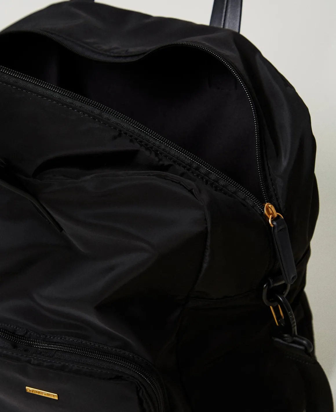 TWINSET Milano Borsa Shopper In Tessuto Tecnico | Borse A Mano | Borse A Spalla