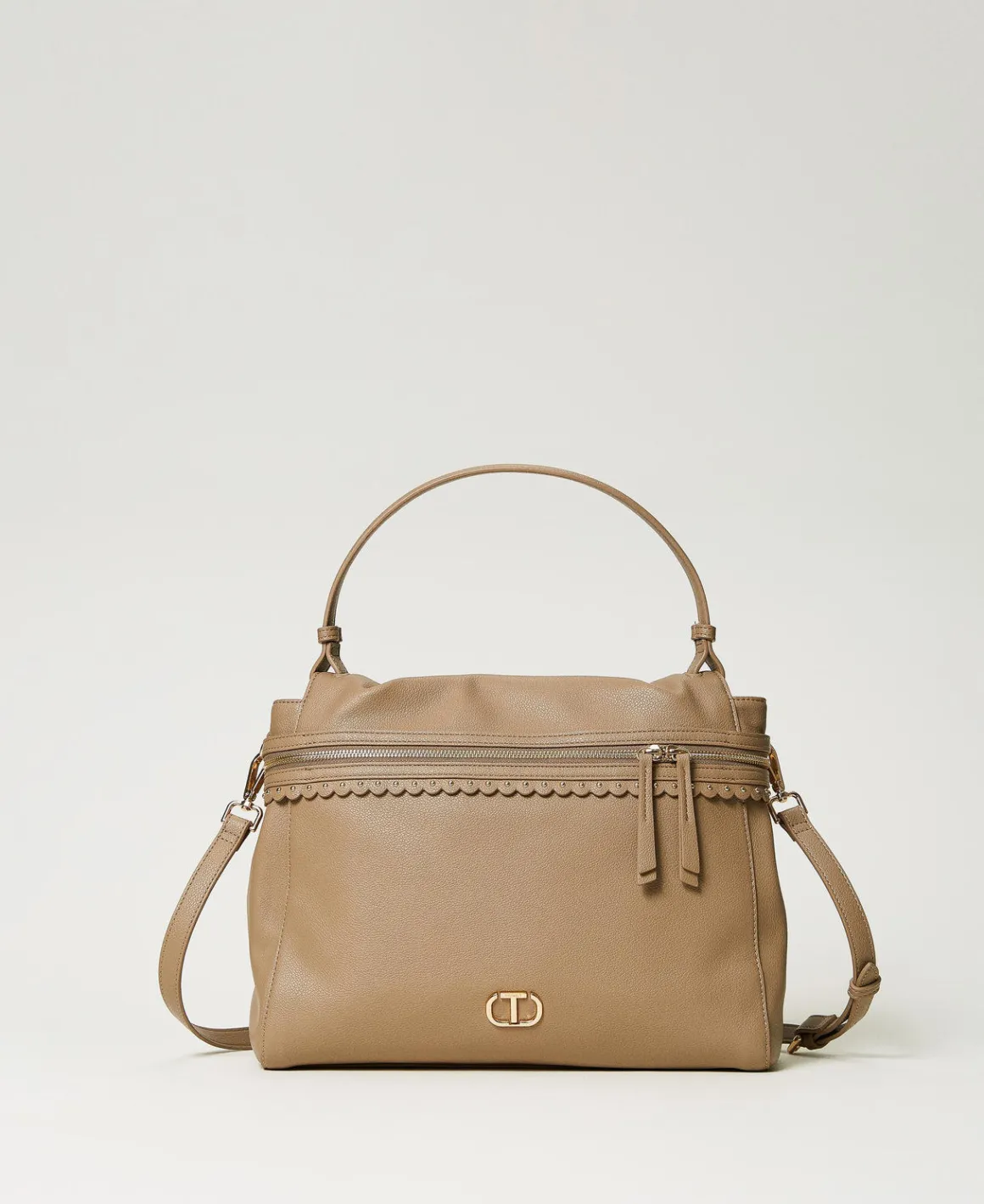 TWINSET Milano Borsa Top Handle ‘Cécile’ Grande | Borse A Mano | Borse A Tracolla