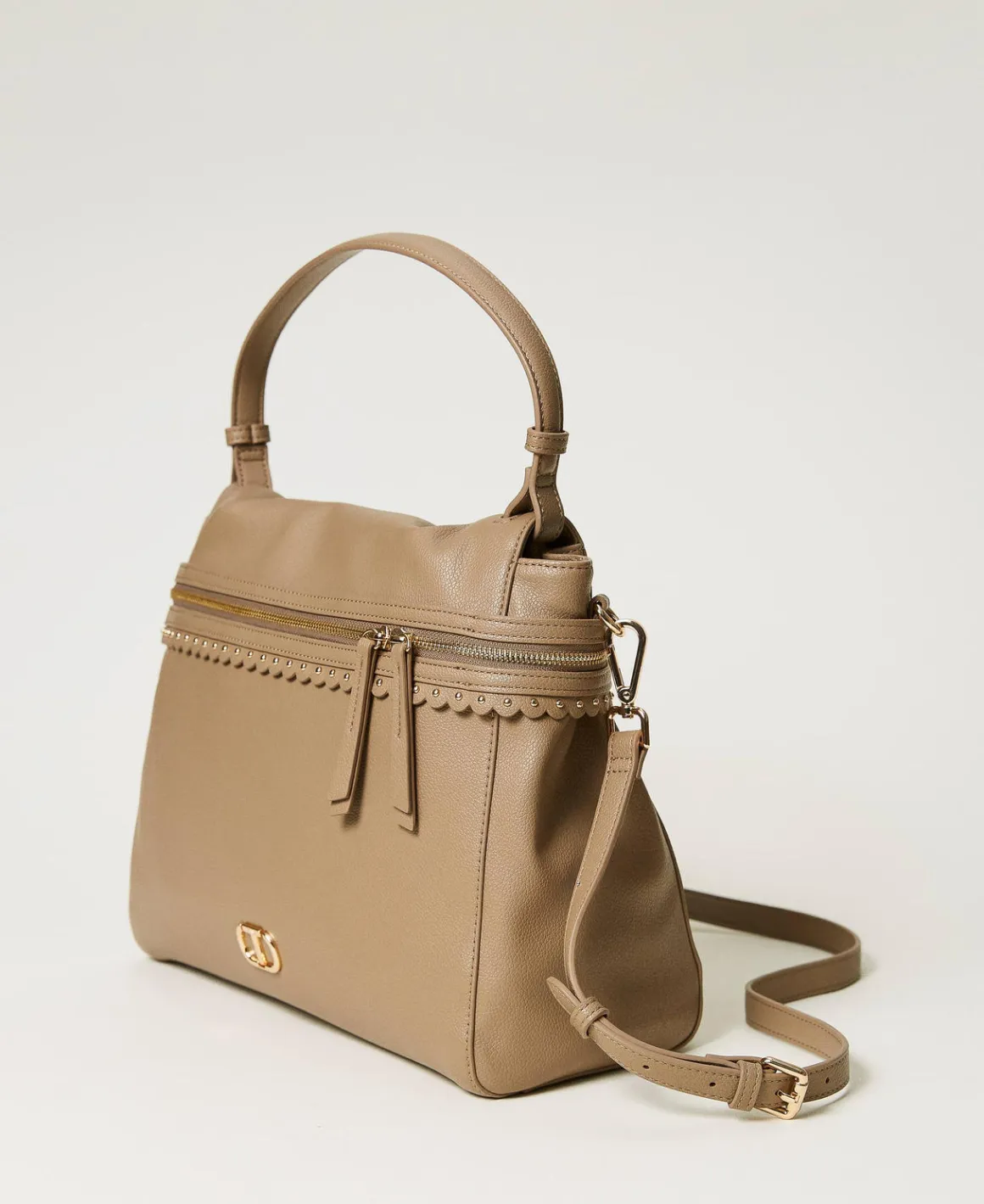 TWINSET Milano Borsa Top Handle ‘Cécile’ Grande | Borse A Mano | Borse A Tracolla