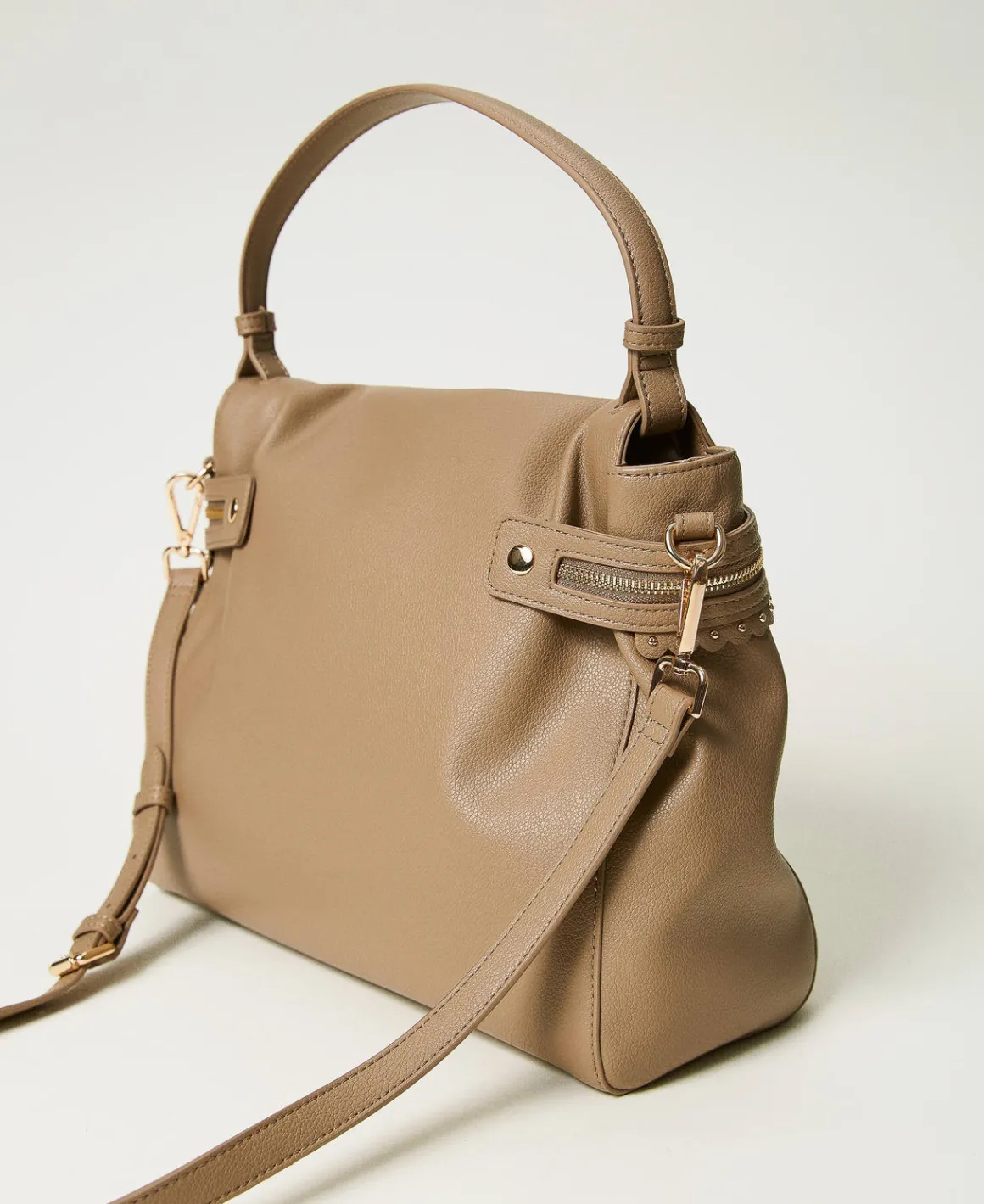 TWINSET Milano Borsa Top Handle ‘Cécile’ Grande | Borse A Mano | Borse A Tracolla