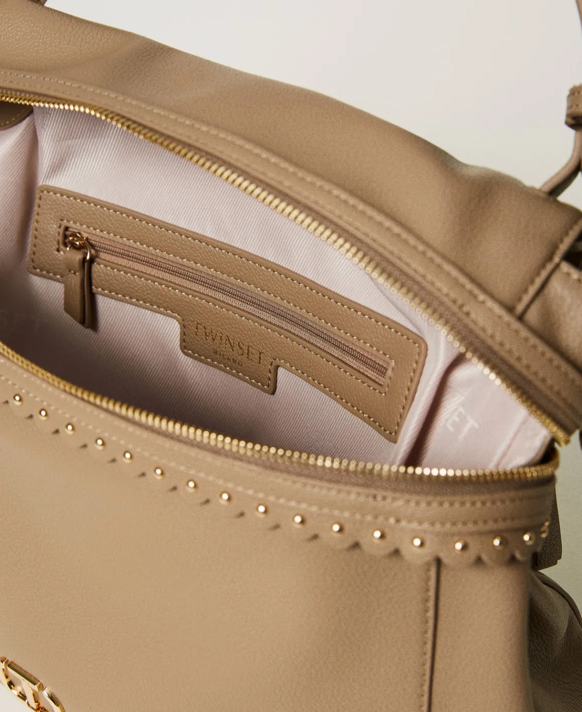 TWINSET Milano Borsa Top Handle ‘Cécile’ Grande | Borse A Mano | Borse A Tracolla