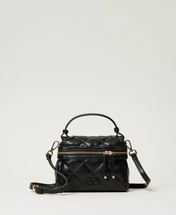 TWINSET Milano Borsa Top Handle ‘Cécile’ Piccola Trapuntata | Mini Borse | Borse A Mano
