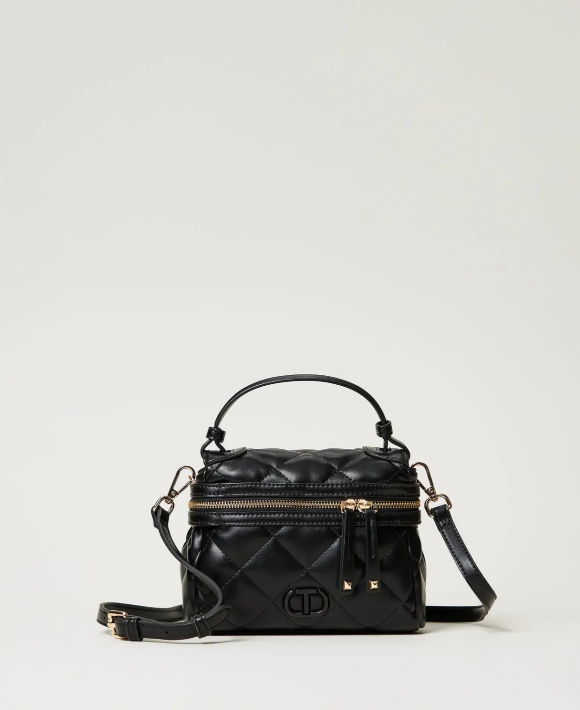 TWINSET Milano Borsa Top Handle ‘Cécile’ Piccola Trapuntata | Mini Borse | Borse A Mano