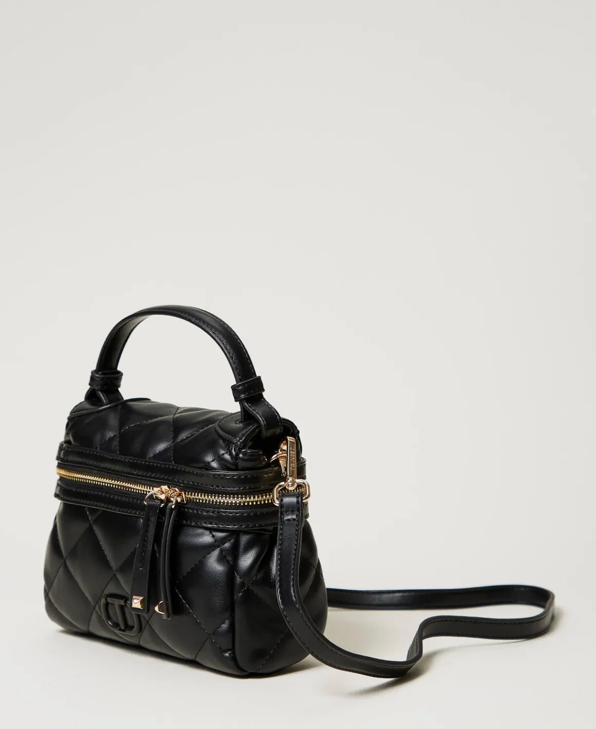 TWINSET Milano Borsa Top Handle ‘Cécile’ Piccola Trapuntata | Mini Borse | Borse A Mano