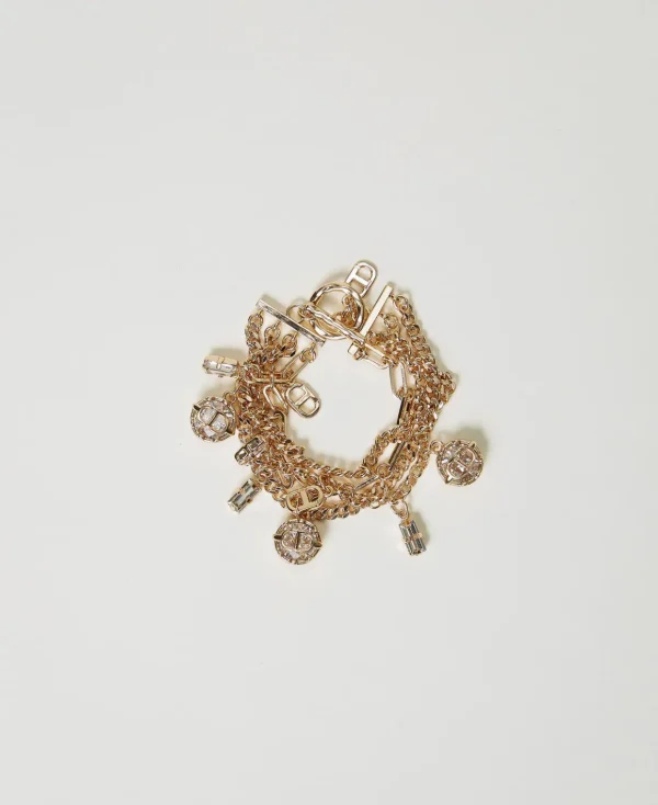TWINSET Milano Bracciale Multifilo Con Pendenti | Bijoux