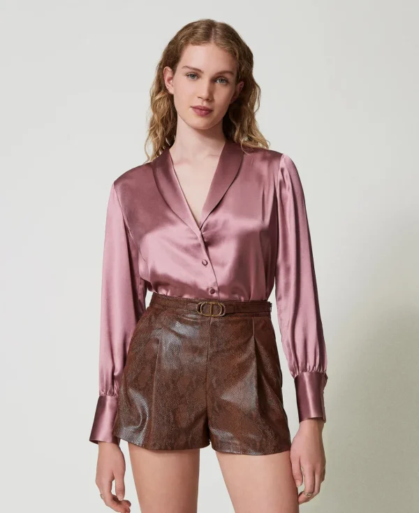 TWINSET Milano Camicia Con Collo A Scialle | Bluse E Camicie