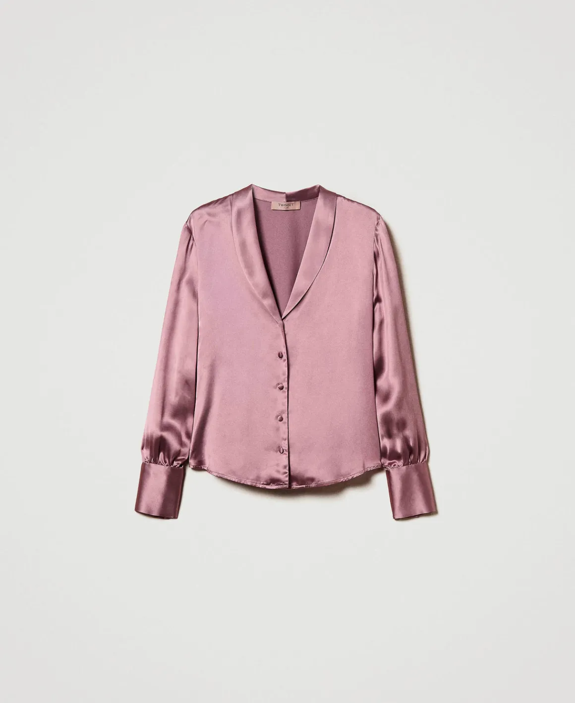 TWINSET Milano Camicia Con Collo A Scialle | Bluse E Camicie