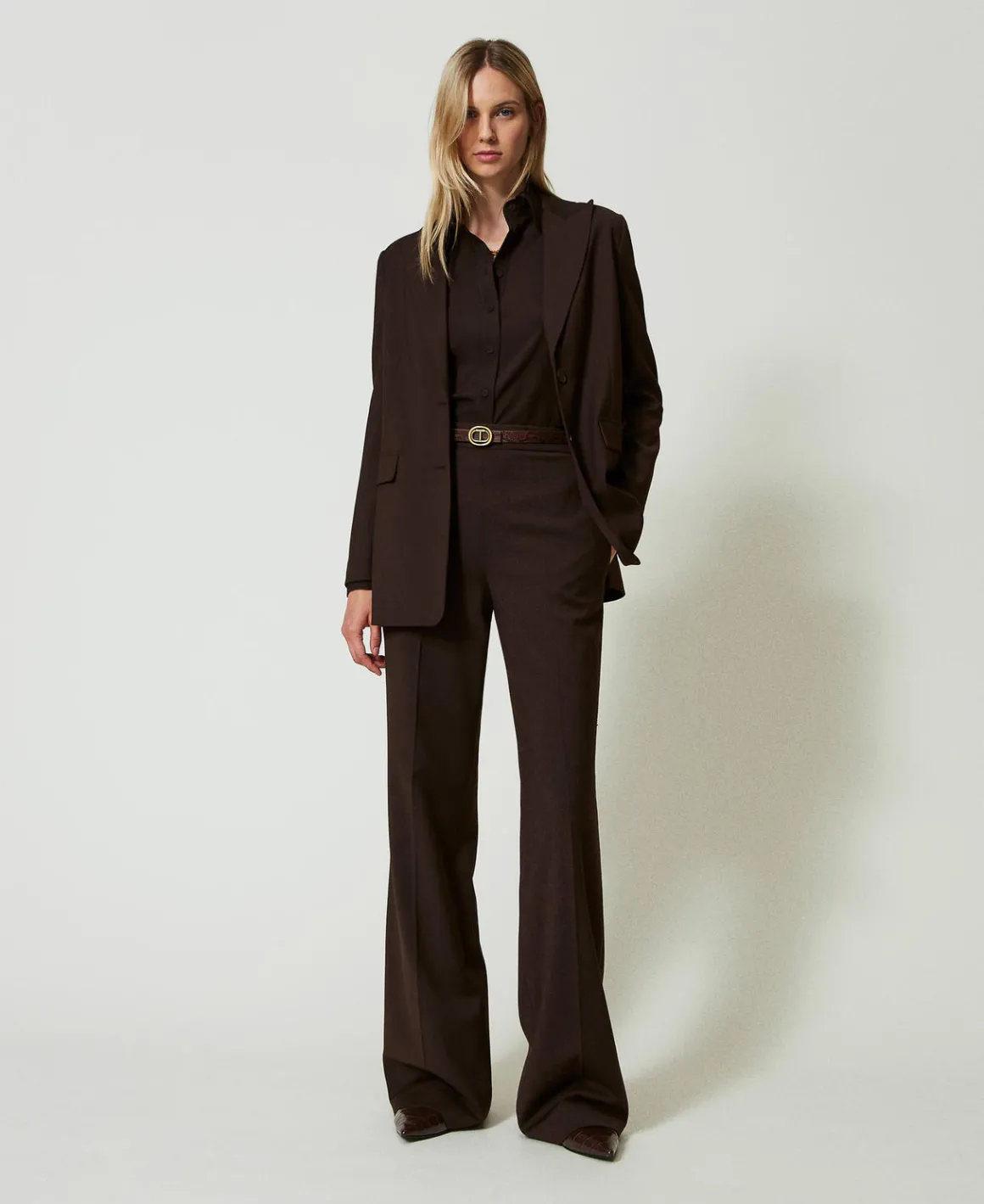 TWINSET Milano Camicia In Crêpe De Chine | Bluse E Camicie