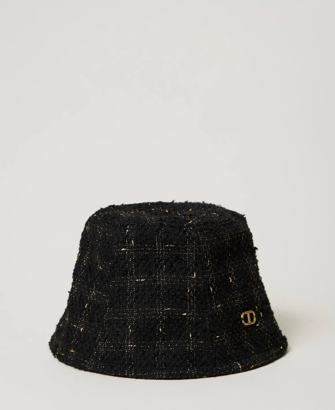TWINSET Milano Cappello Bucket Bouclé Con Oval T | Cappelli