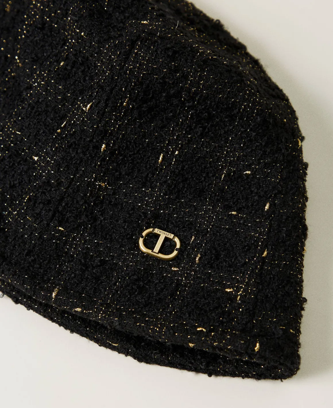 TWINSET Milano Cappello Bucket Bouclé Con Oval T | Cappelli
