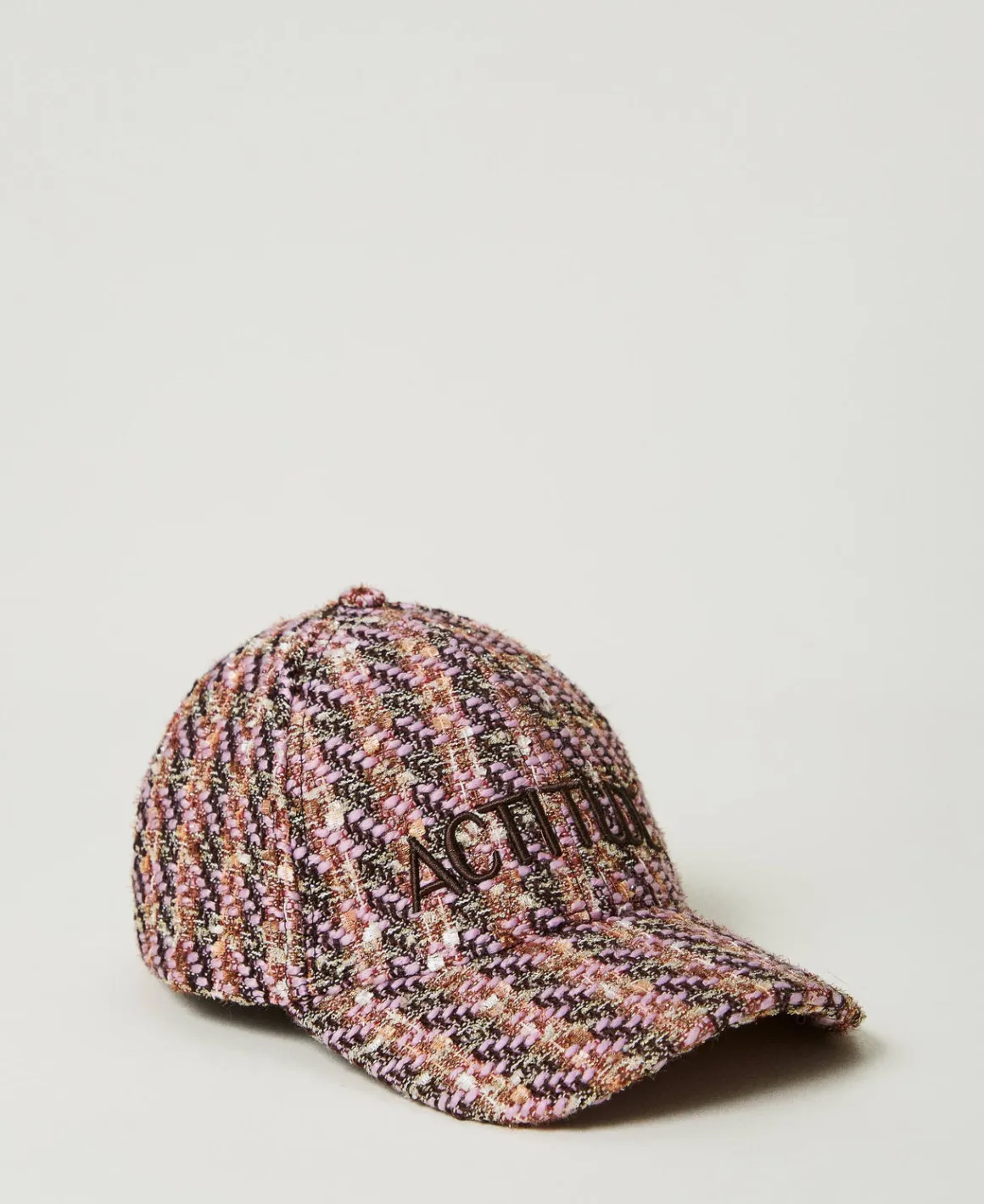 TWINSET Milano Cappello Da Baseball In Bouclé | Cappelli