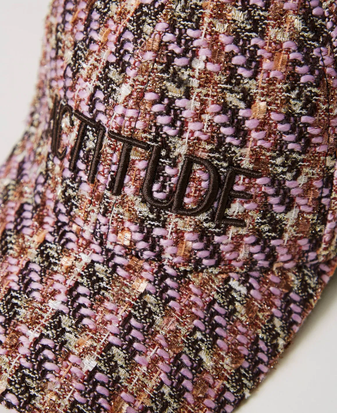 TWINSET Milano Cappello Da Baseball In Bouclé | Cappelli