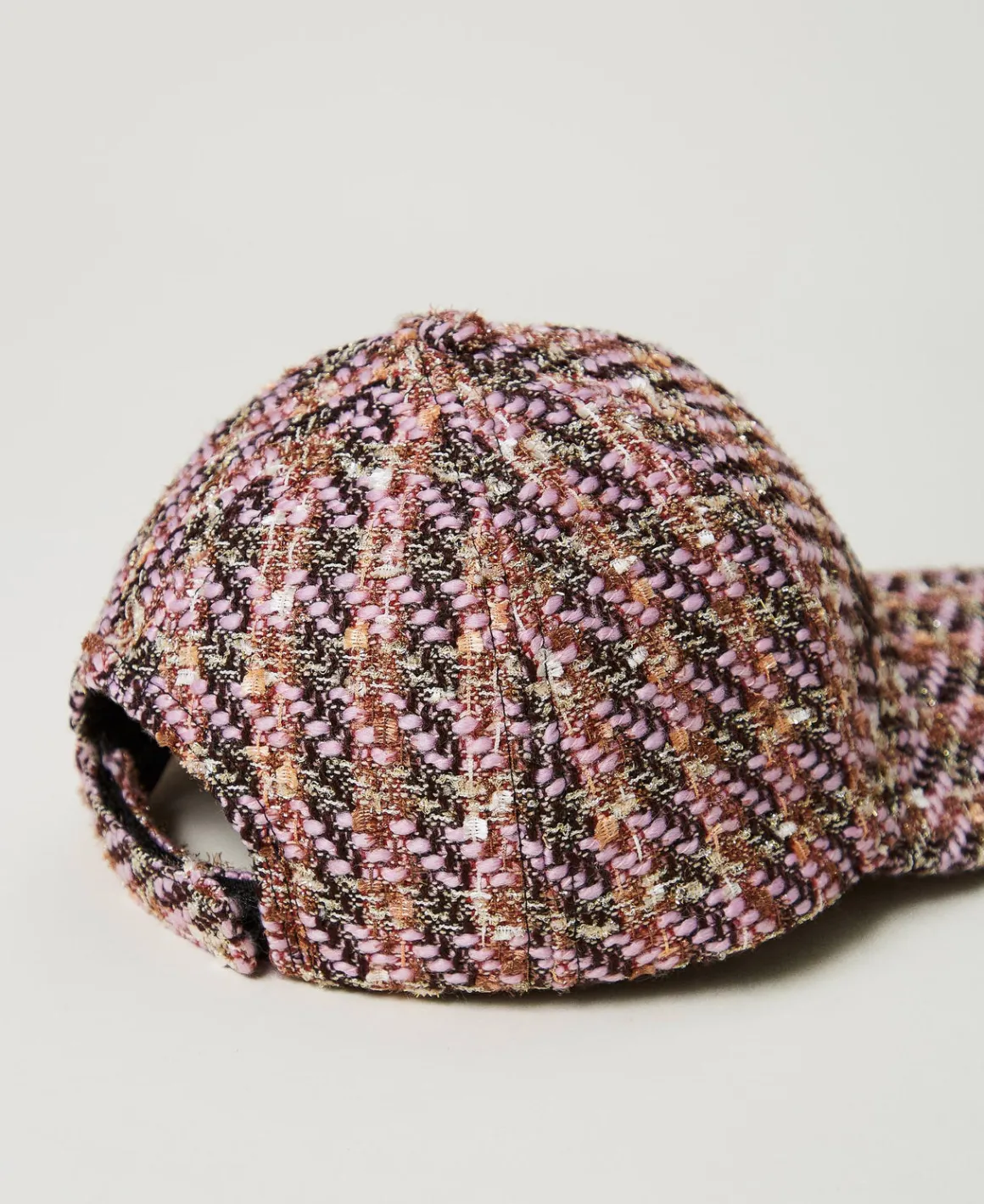 TWINSET Milano Cappello Da Baseball In Bouclé | Cappelli