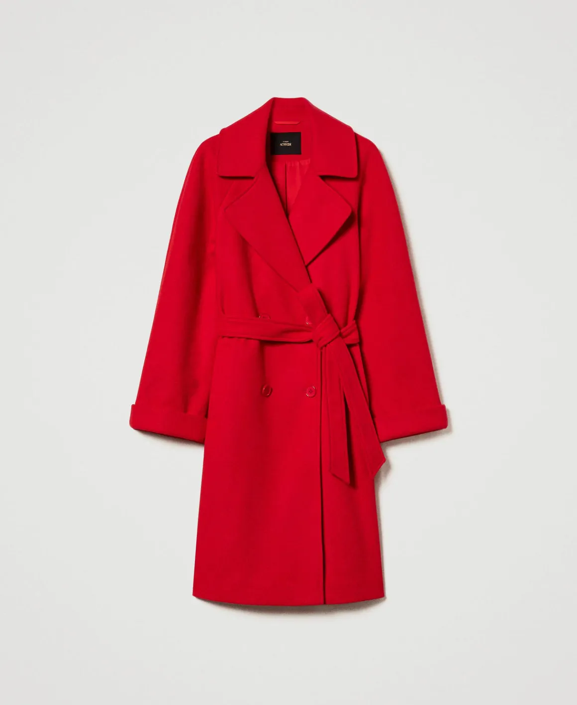 TWINSET Milano Cappotto Doppiopetto In Panno | Cappotti E Trench