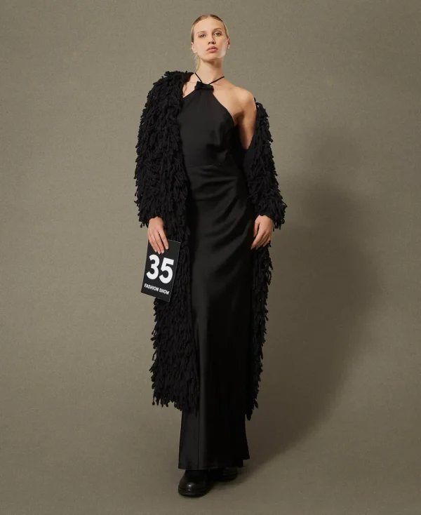 TWINSET Milano Cappotto 'Elizabeth' In Maglia Bouclé | Cappotti E Trench