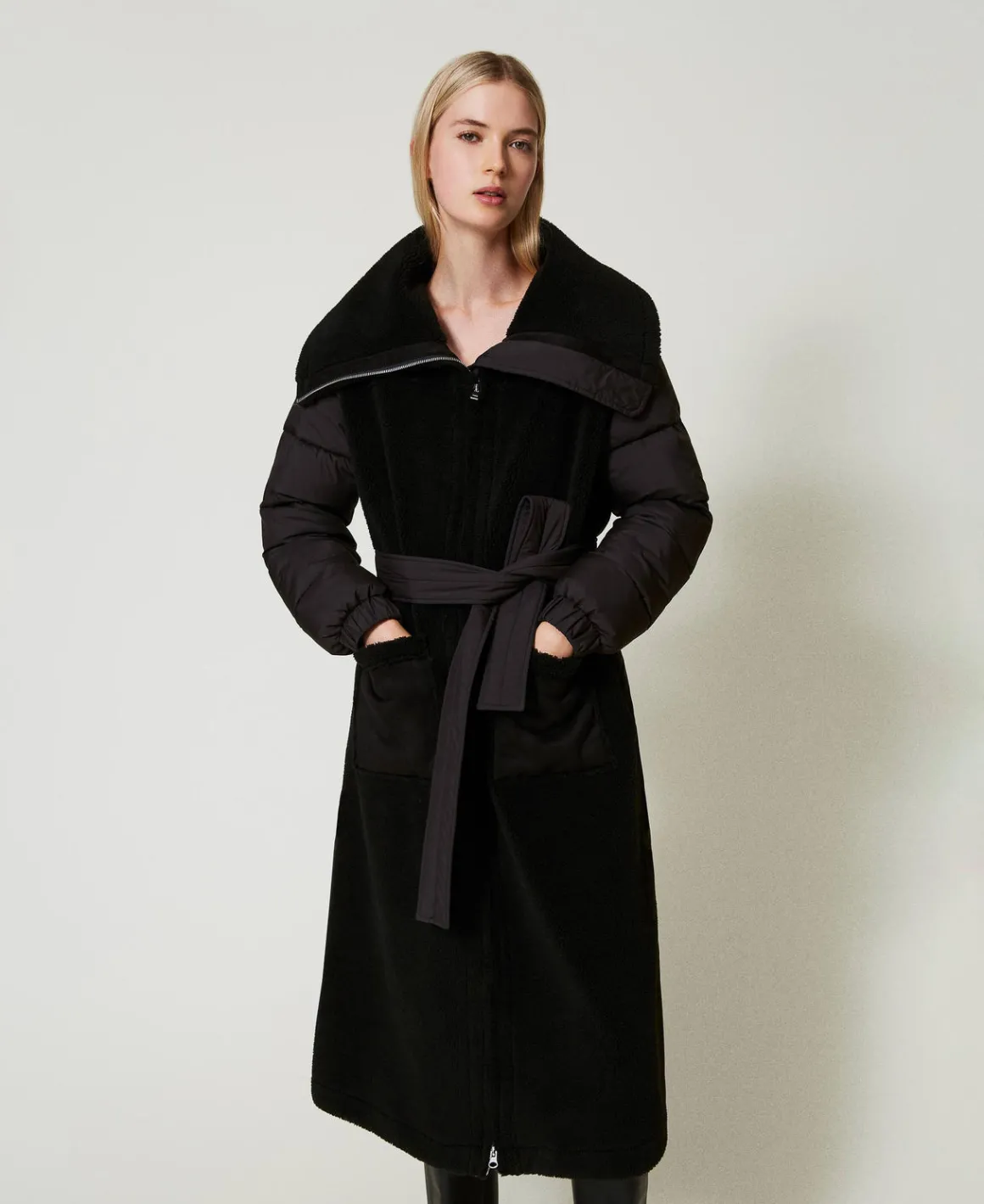 TWINSET Milano Cappotto Imbottito In Faux Fur | Cappotti E Trench