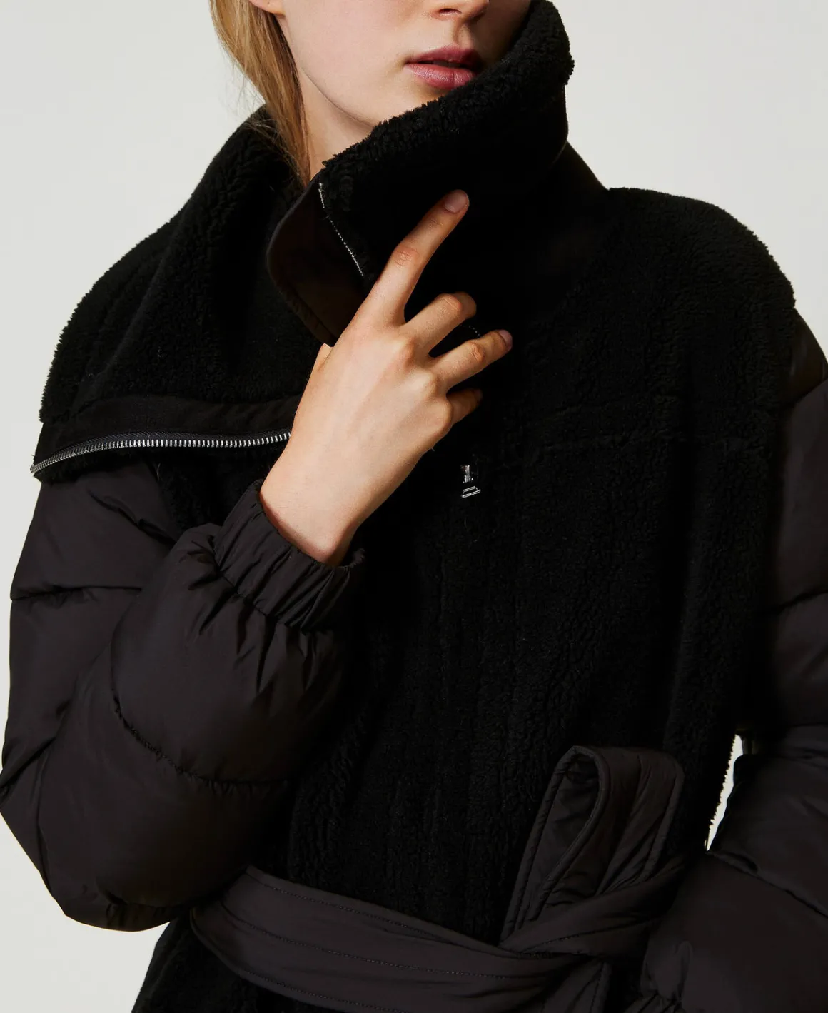 TWINSET Milano Cappotto Imbottito In Faux Fur | Cappotti E Trench