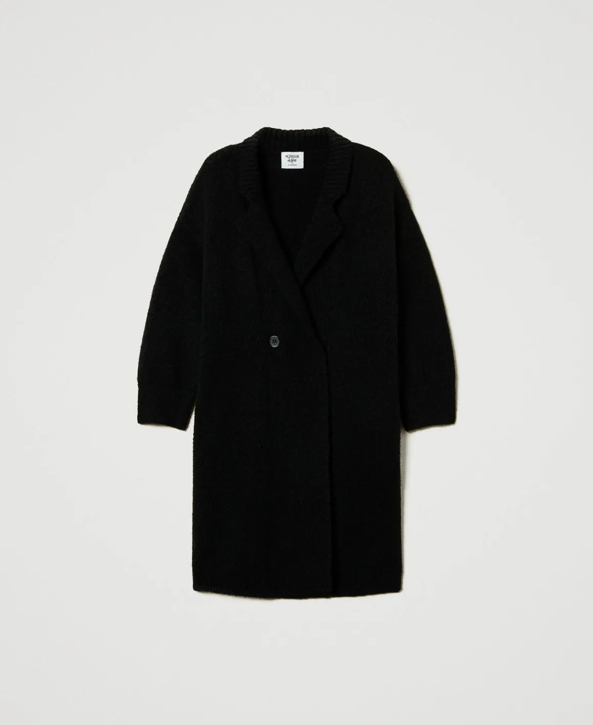 TWINSET Milano Cappotto In Filato Riciclato Bouclé | Cappotti E Trench