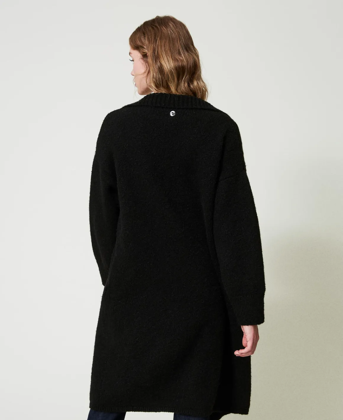 TWINSET Milano Cappotto In Filato Riciclato Bouclé | Cappotti E Trench