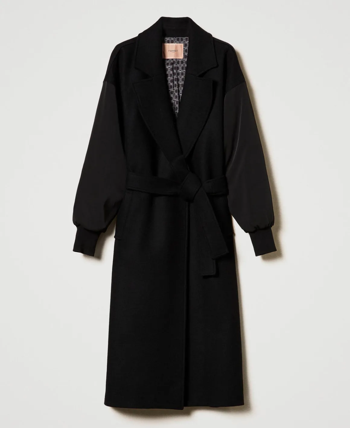 TWINSET Milano Cappotto In Panno Di Misto Lana | Cappotti E Trench