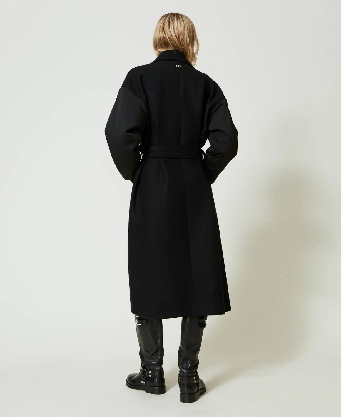 TWINSET Milano Cappotto In Panno Di Misto Lana | Cappotti E Trench