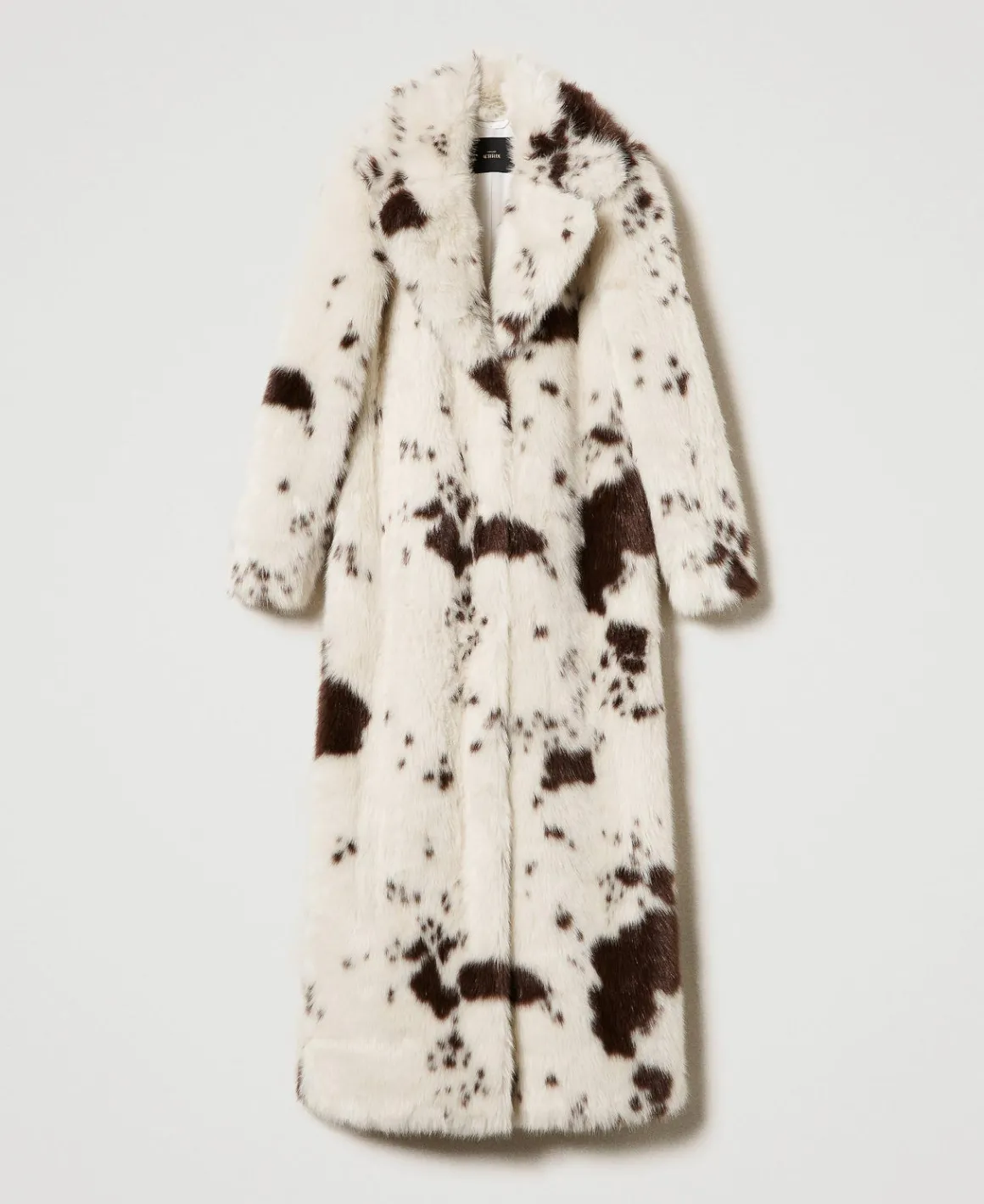 TWINSET Milano Cappotto Lungo In Faux Fur | Cappotti E Trench