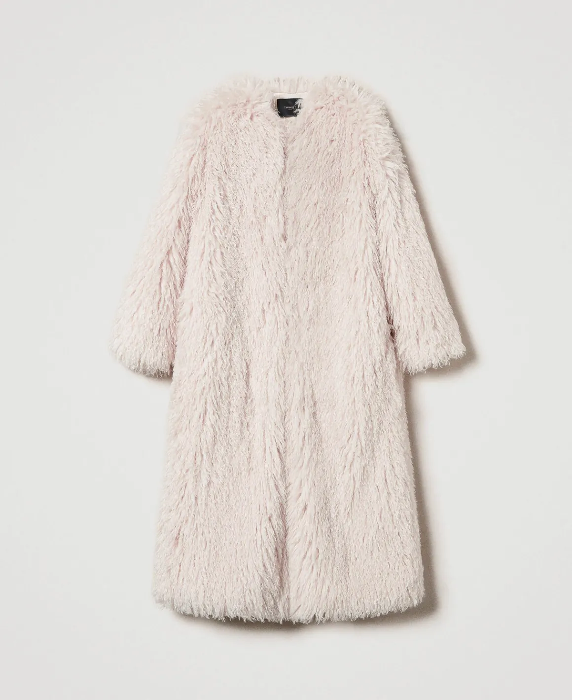 TWINSET Milano Cappotto Lungo In Faux Fur | Cappotti E Trench