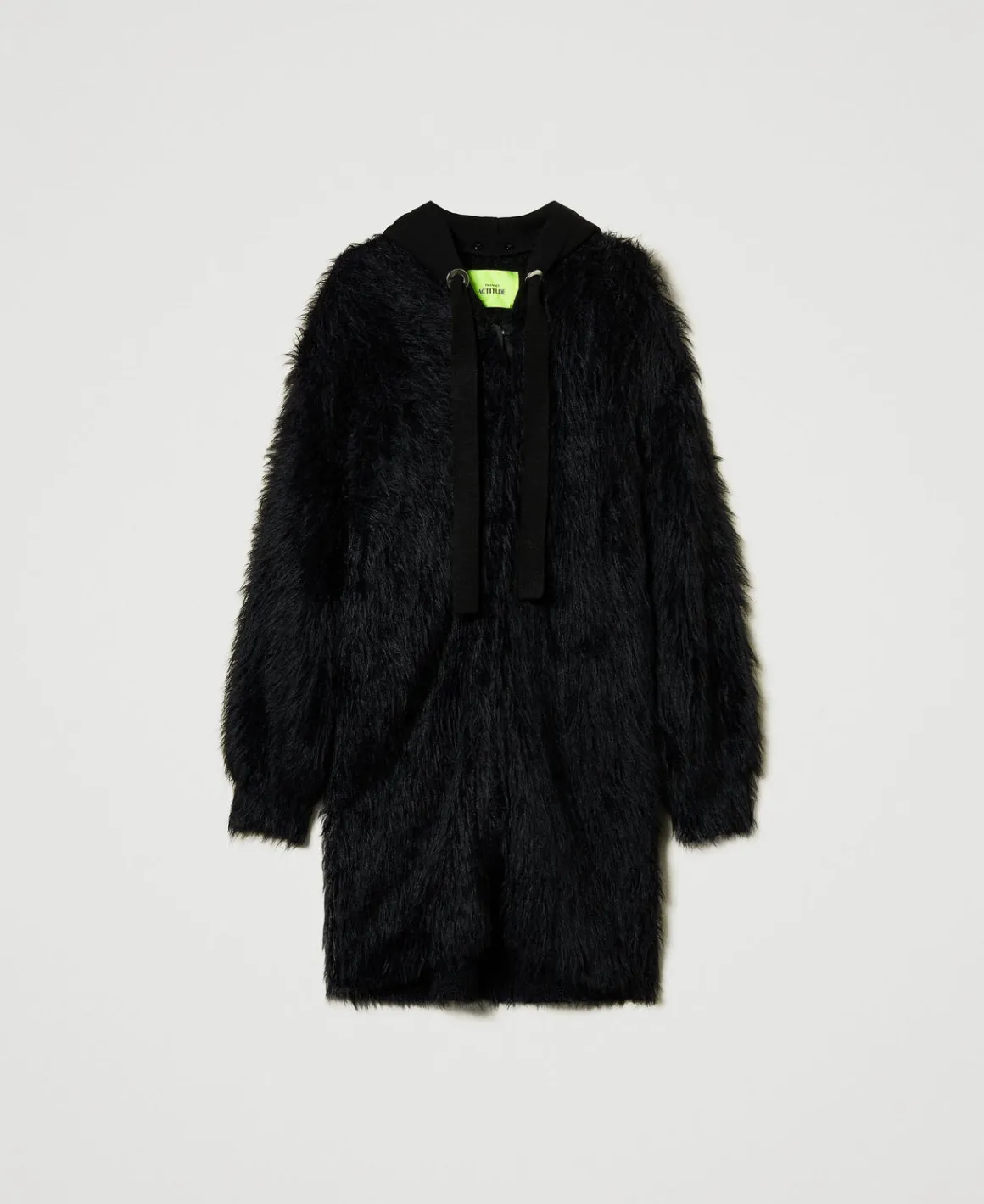 TWINSET Milano Cappotto MYFO In Maglia Con Cappuccio | Cappotti E Trench