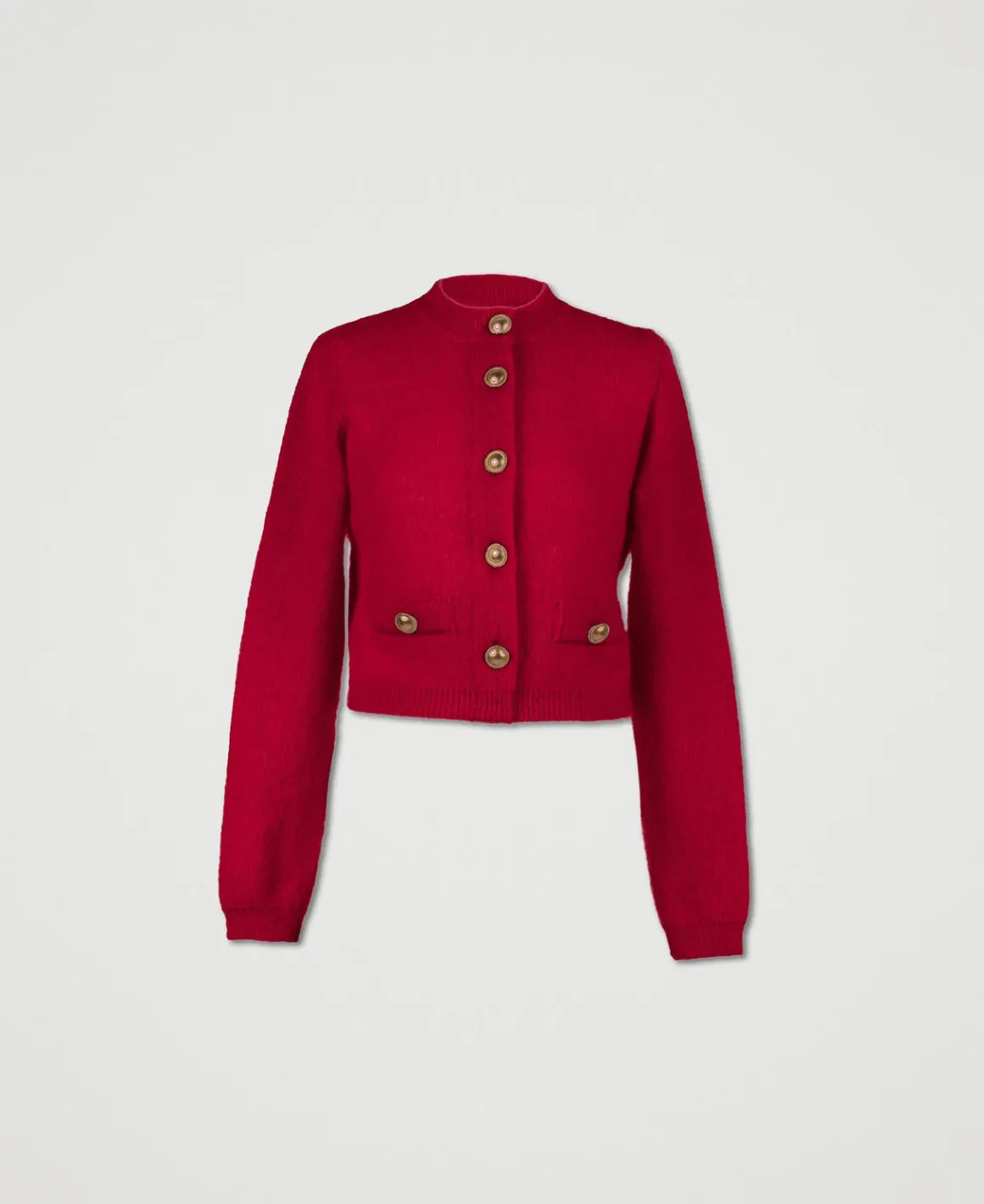 TWINSET Milano Cardigan 'Anne' In Misto Mohair | Maglie E Cardigan