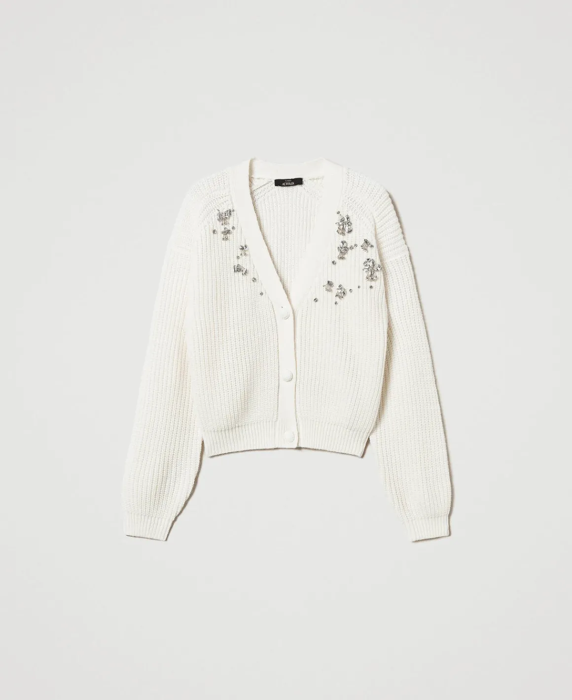 TWINSET Milano Cardigan Con Ricami Fatti A Mano | Maglie E Cardigan
