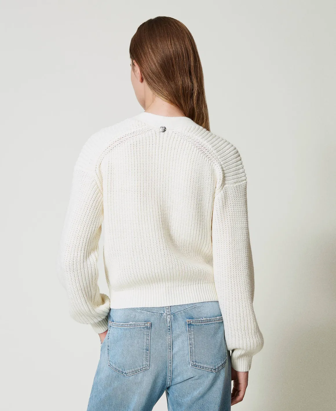 TWINSET Milano Cardigan Con Ricami Fatti A Mano | Maglie E Cardigan