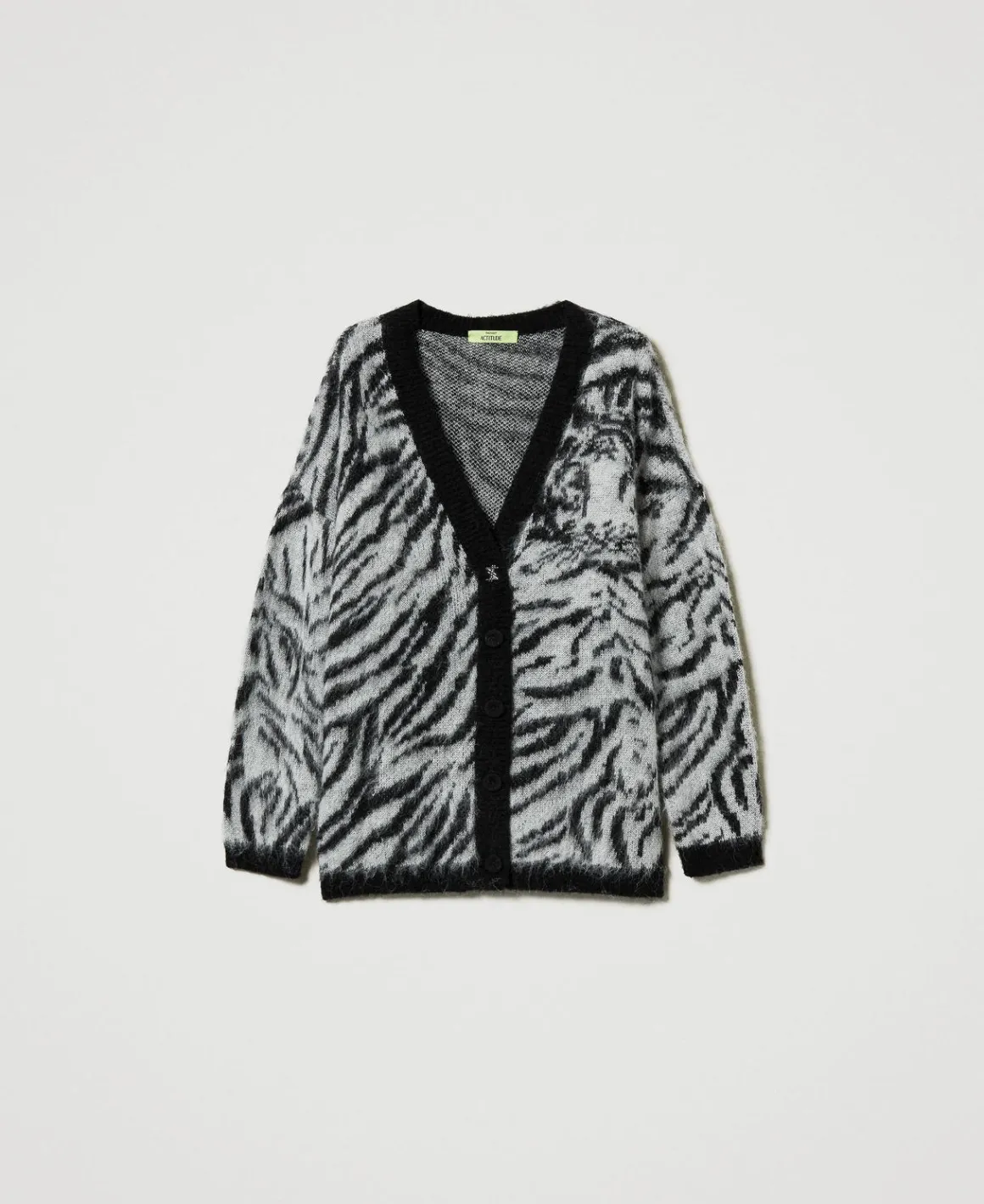 TWINSET Milano Cardigan MYFO Jacquard Animalier | Maglie E Cardigan