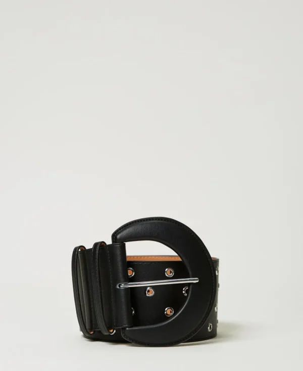 TWINSET Milano Cintura A Vita Alta Con Occhielli | Cinture