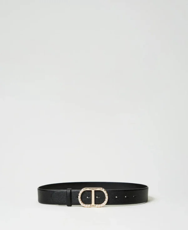 TWINSET Milano Cintura Con Fibbia Oval T E Perle | Cinture